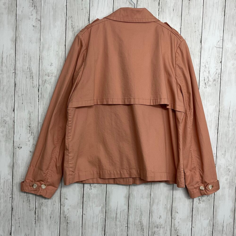 Pendleton Pink Long Sleeve Single Button Lightwei… - image 2